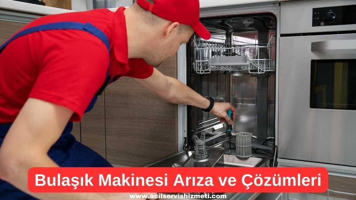 General Electric Bulaşık Makinesi Arıza Nedenleri ve Çözüm Önerileri