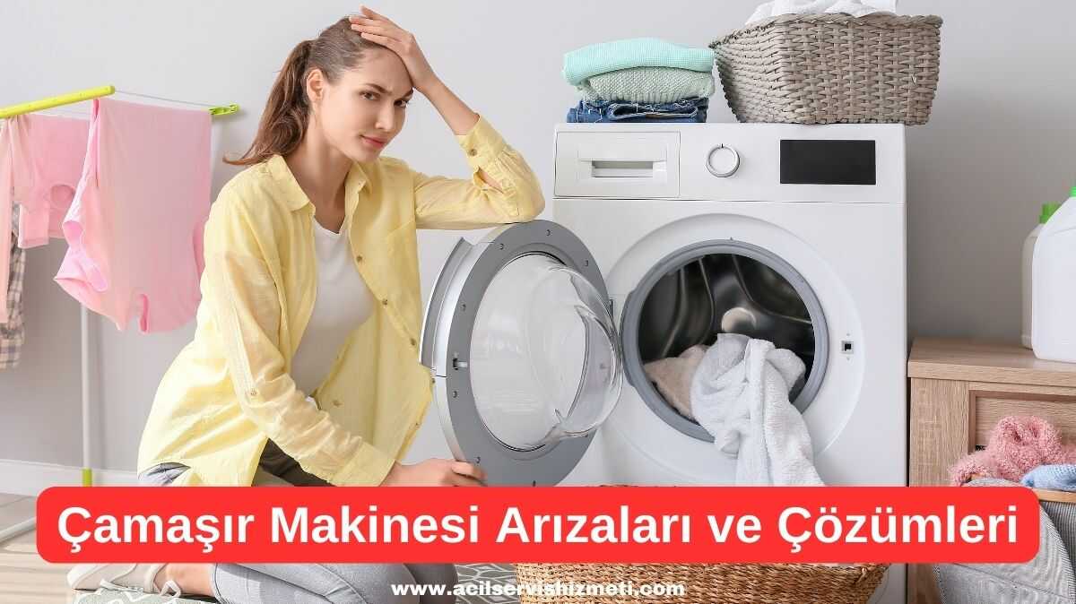 General Electric Çamaşır Makinesi Arıza Nedenleri ve Çözümler