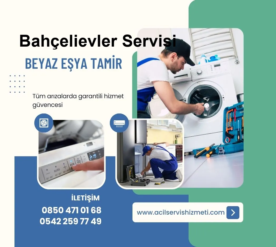 Bahçelievler General Electric Beyaz Eşya Tamir Servisi