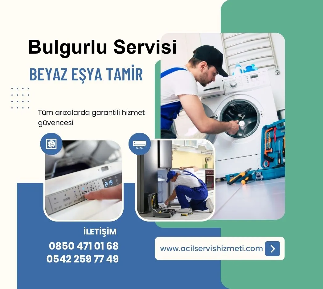 Bulgurlu General Electric Beyaz Eşya Tamir Servisi