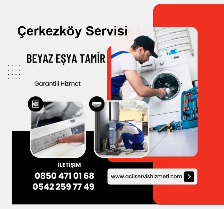Çerkezköy General Electric Beyaz Eşya Tamir Servisi
