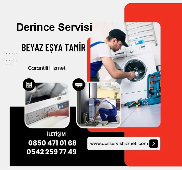 Derince General Electric Beyaz Eşya Tamir Servisi