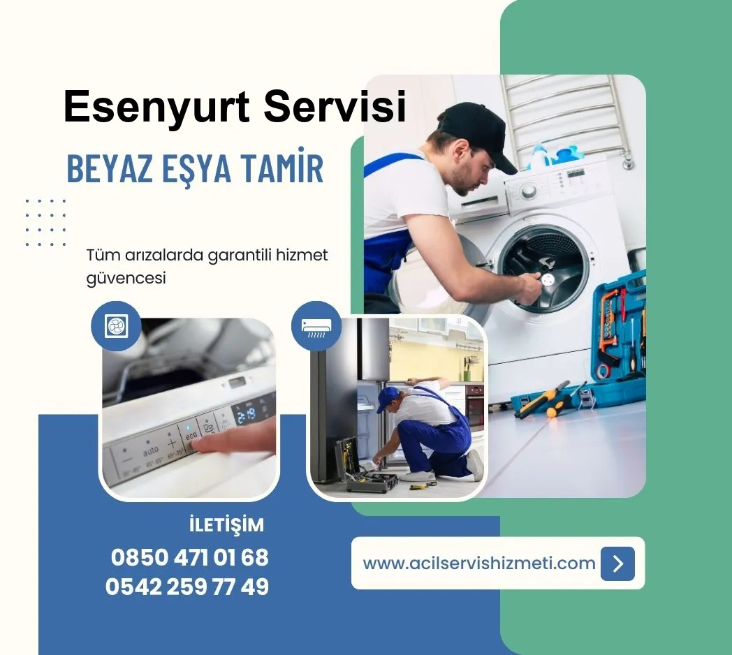 Esenyurt General Electric Beyaz Eşya Tamir Servisi