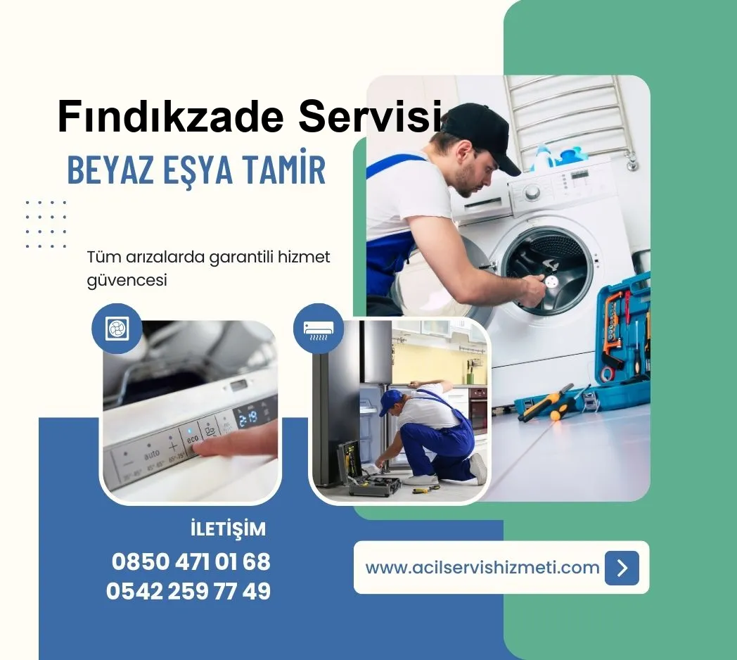 Fındıkzade General Electric Beyaz Eşya Tamir Servisi