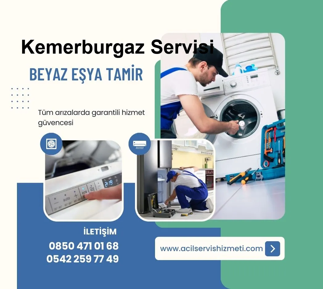 Kemerburgaz General Electric Beyaz Eşya Tamir Servisi