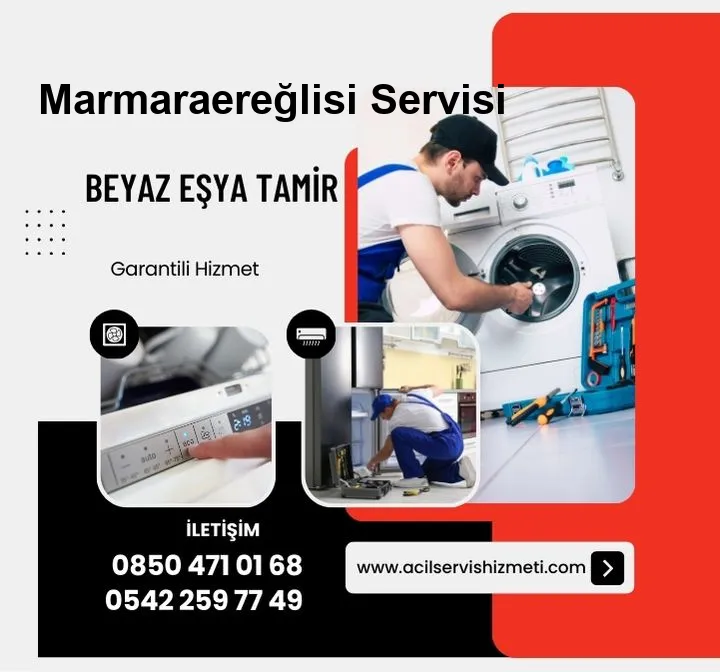 Marmaraereğlisi General Electric Beyaz Eşya Tamir Servisi
