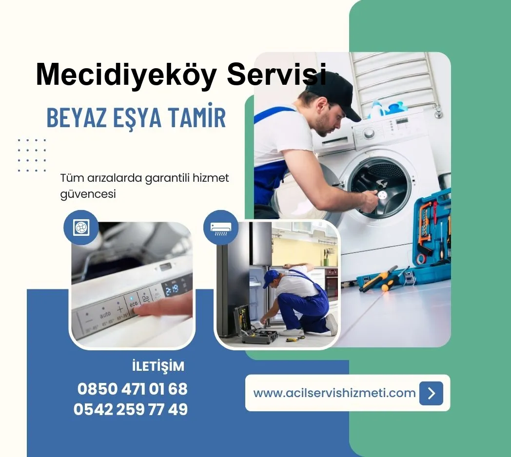Mecidiyeköy General Electric Beyaz Eşya Tamir Servisi