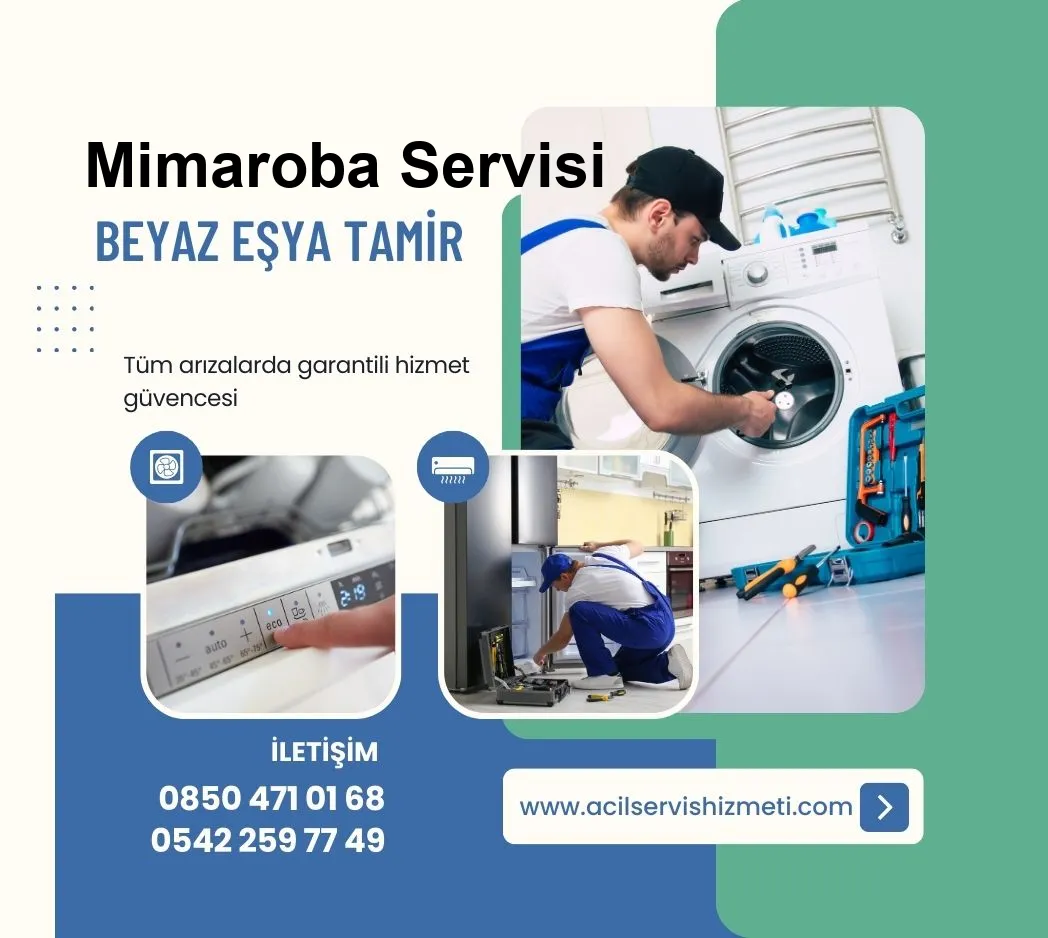 Mimaroba General Electric Beyaz Eşya Tamir Servisi